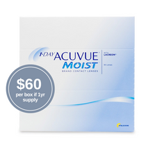 Load image into Gallery viewer, 1-DAY ACUVUE® MOIST 90pk