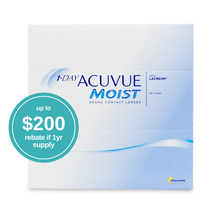 Load image into Gallery viewer, 1-DAY ACUVUE® MOIST 90pk