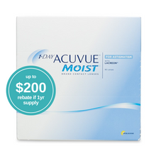 Load image into Gallery viewer, 1-DAY ACUVUE® MOIST for Astigmatism 90pk