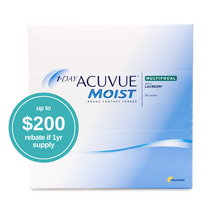 Load image into Gallery viewer, 1-DAY ACUVUE® MOIST Multifocal 90pk