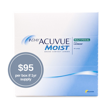 Load image into Gallery viewer, 1-DAY ACUVUE® MOIST Multifocal 90pk