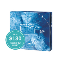 Load image into Gallery viewer, Bausch + Lomb ULTRA® ONE DAY