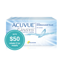 Load image into Gallery viewer, ACUVUE OASYS® 2-week with HYDRACLEAR® PLUS