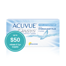 Load image into Gallery viewer, ACUVUE OASYS® 2-week for Astigmatism 6pk