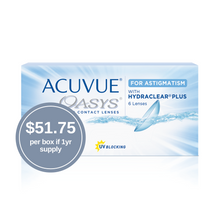 Load image into Gallery viewer, ACUVUE OASYS® 2-week for Astigmatism 6pk