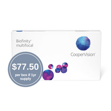 Load image into Gallery viewer, Biofinity® Multifocal