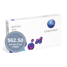 Load image into Gallery viewer, Biofinity® for Astigmatism