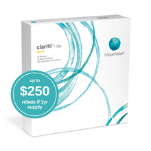 Load image into Gallery viewer, clariti™ 1 day for astigmatism