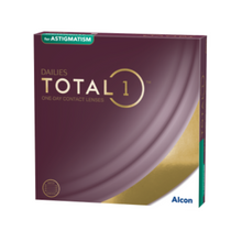 Load image into Gallery viewer, DAILIES TOTAL1® for Astigmatism