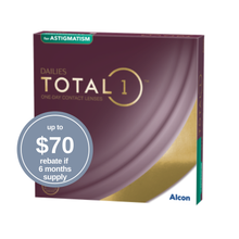 Load image into Gallery viewer, DAILIES TOTAL1® for Astigmatism