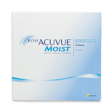 Load image into Gallery viewer, 1-DAY ACUVUE® MOIST for Astigmatism 90pk