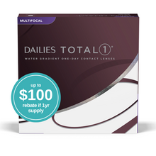 Load image into Gallery viewer, DAILIES TOTAL1® Multifocal®