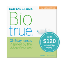 Load image into Gallery viewer, Biotrue® ONEday for Astigmatism