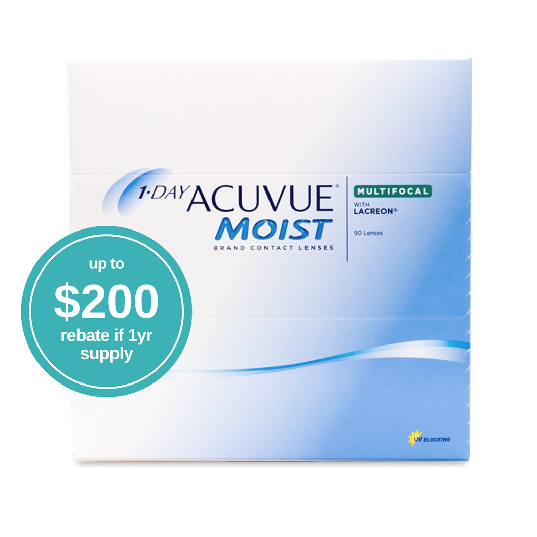 1-DAY ACUVUE® MOIST Multifocal 90pk