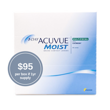 Load image into Gallery viewer, 1-DAY ACUVUE® MOIST Multifocal 90pk
