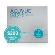 Load image into Gallery viewer, ACUVUE OASYS® 1-DAY with HydraLuxe™ 90pk
