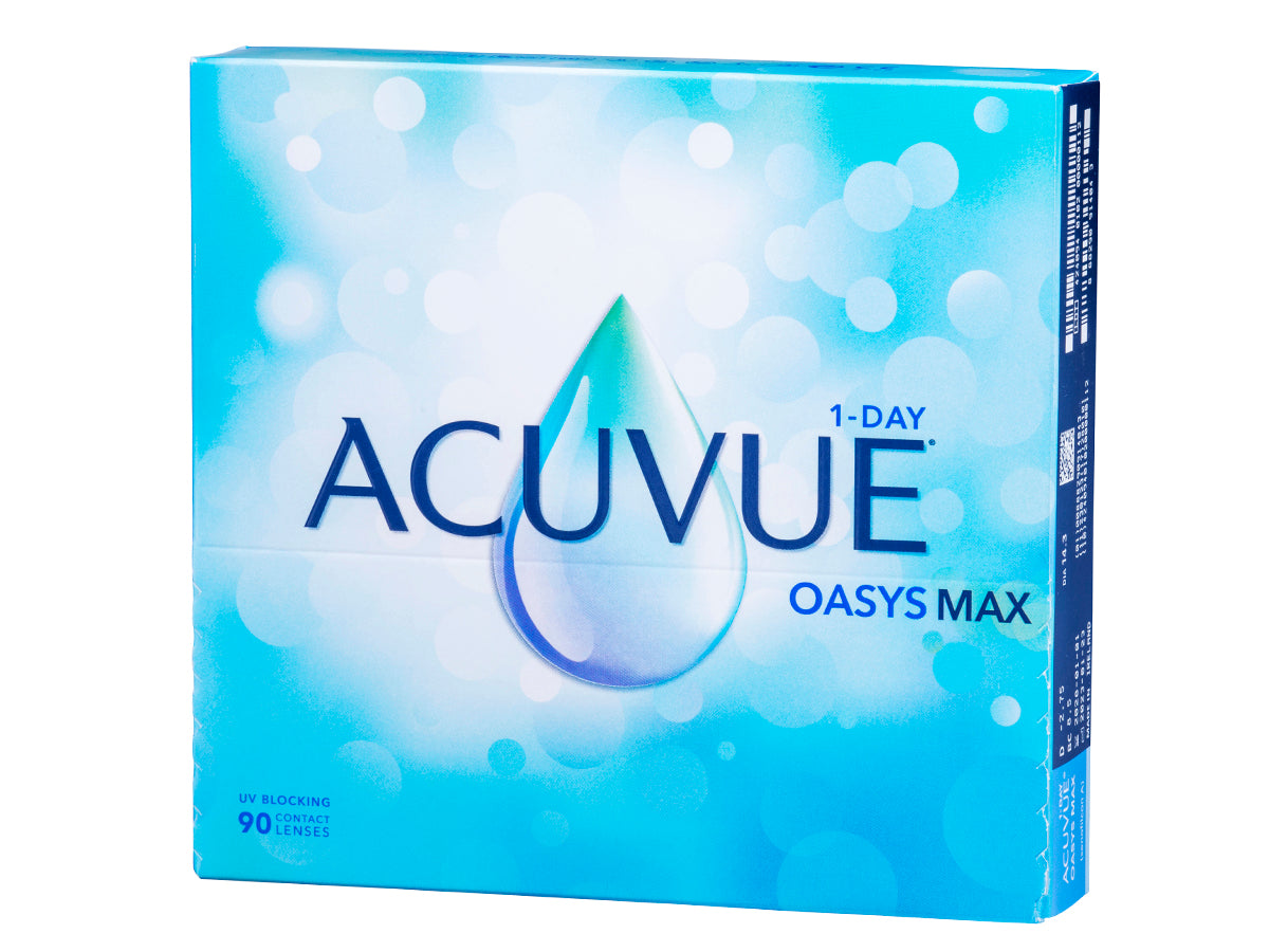 ACUVUE MAX® Oasys 1-Day