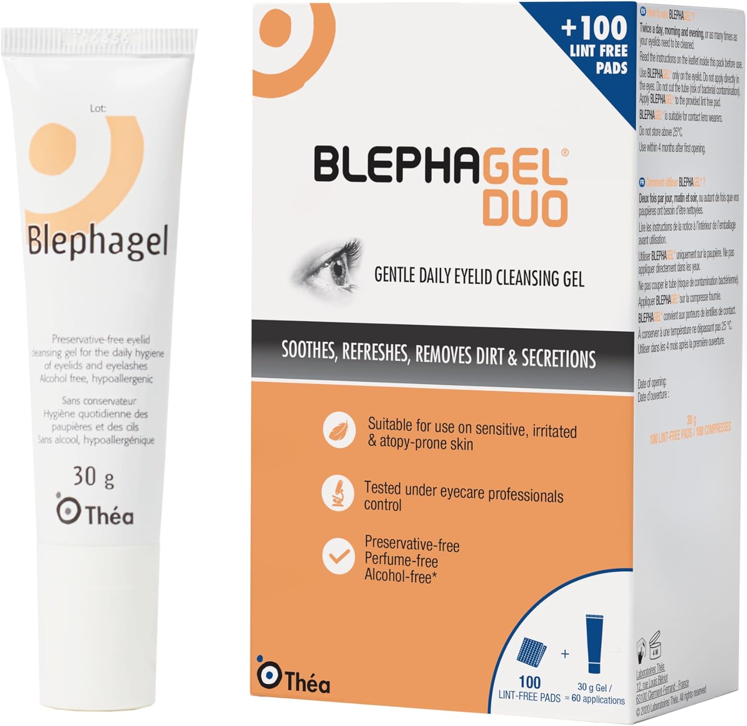 Blephagel® Duo