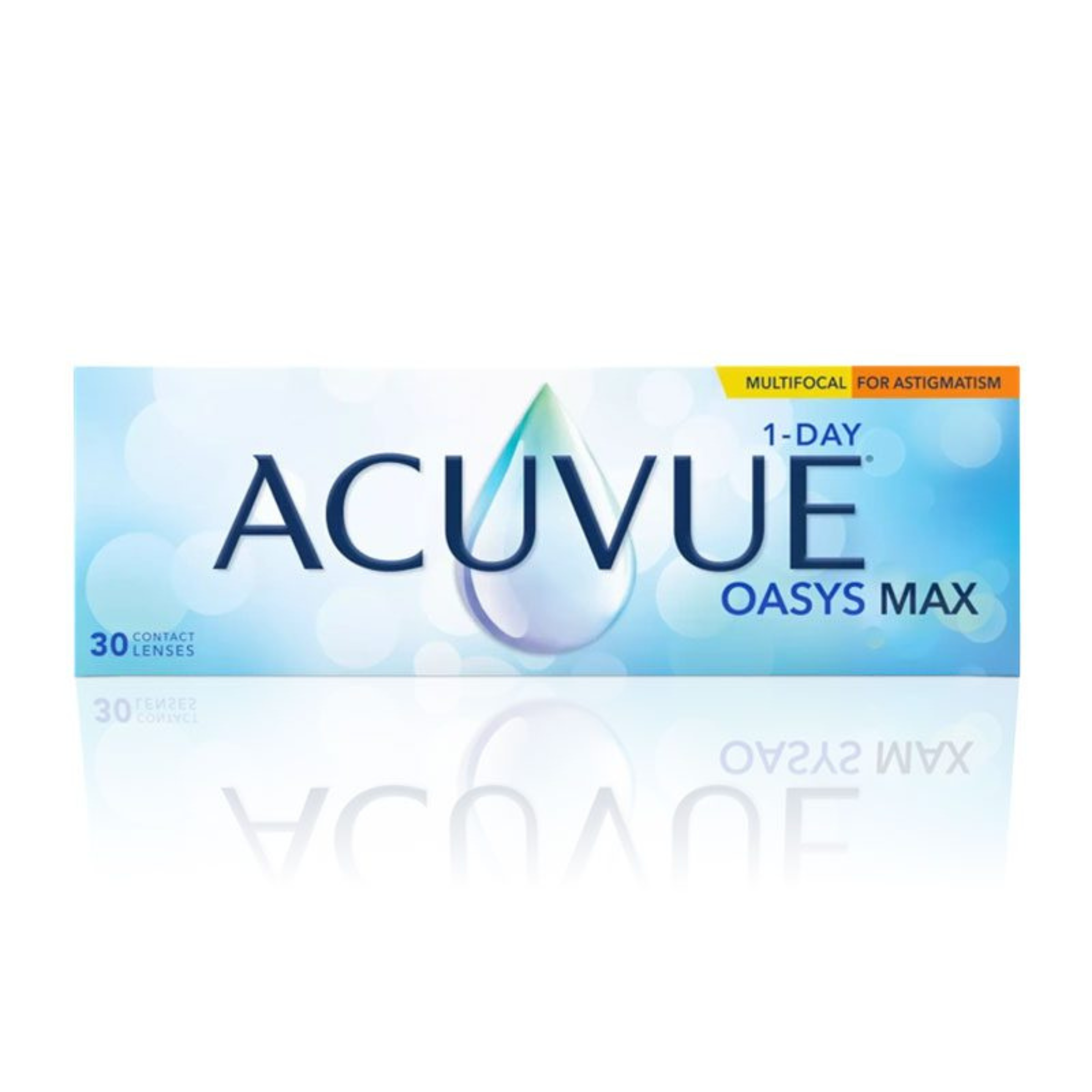 ACUVUE MAX® Oasys 1-Day Multifocal Toric