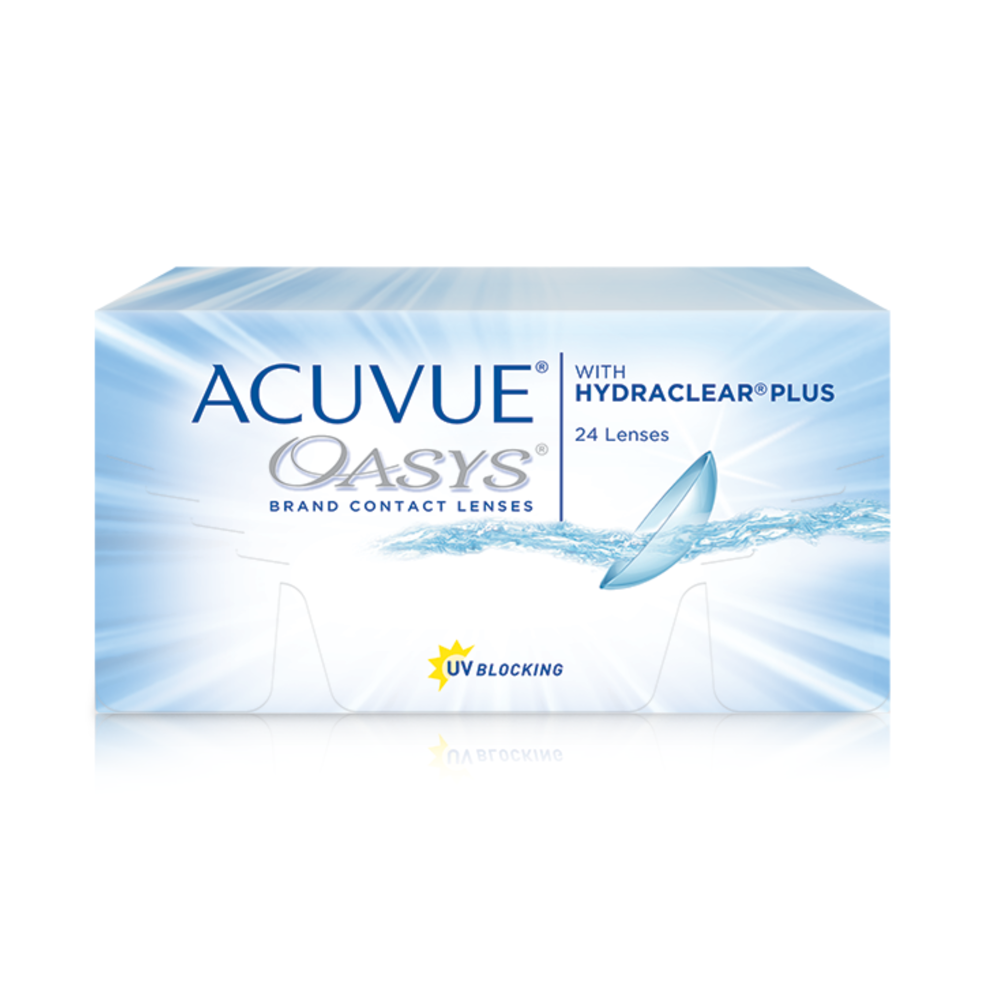 ACUVUE OASYS® 2-week with HYDRACLEAR® PLUS