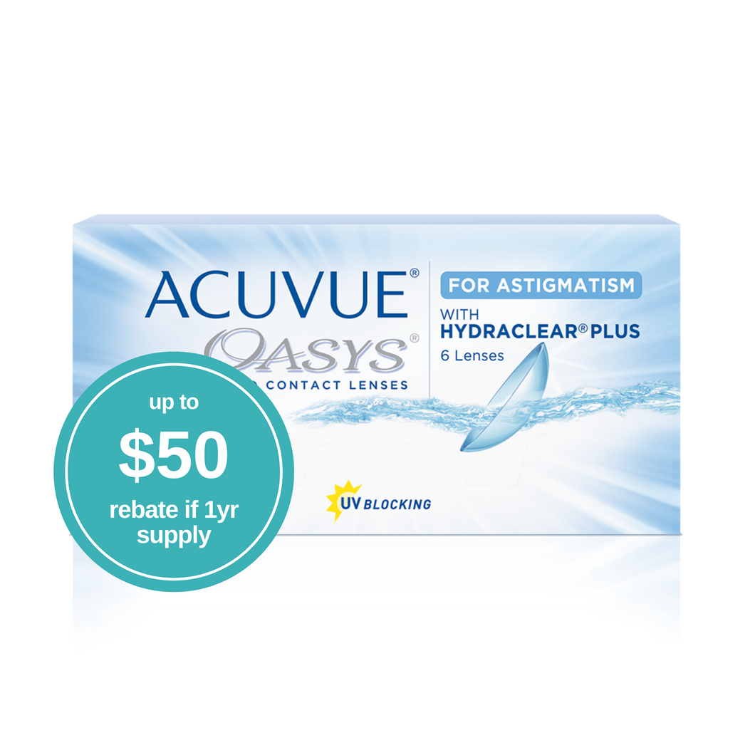 ACUVUE OASYS® 2-week for Astigmatism 6pk