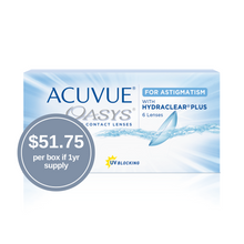 Load image into Gallery viewer, ACUVUE OASYS® 2-week for Astigmatism 6pk
