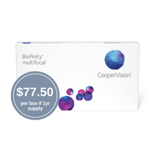 Load image into Gallery viewer, Biofinity® Multifocal
