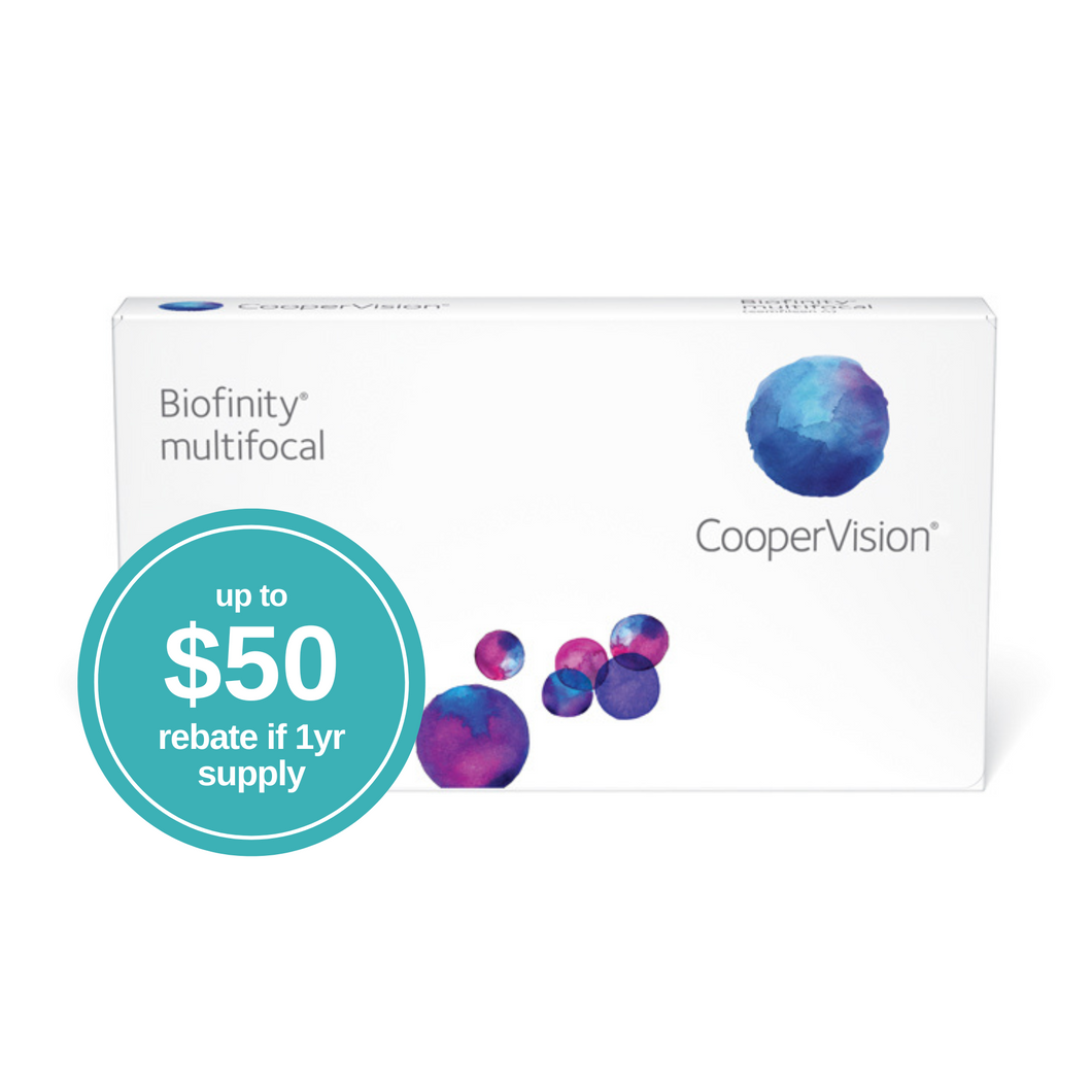 Biofinity® Multifocal