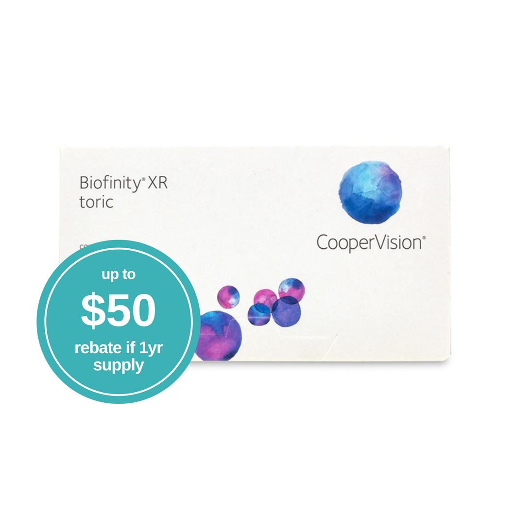 Biofinity® XR for Astigmatism