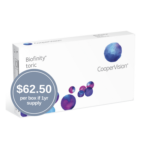 Biofinity® for Astigmatism