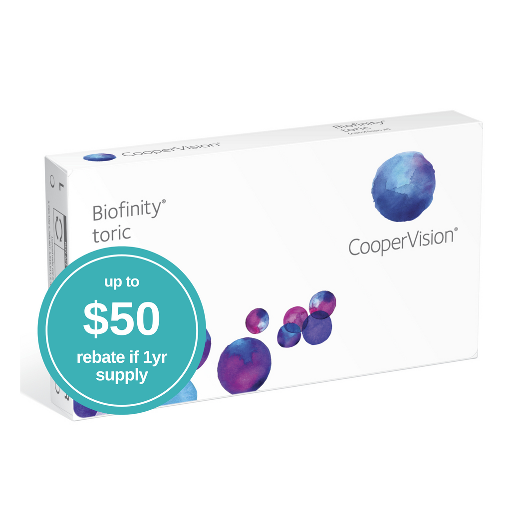 Biofinity® for Astigmatism