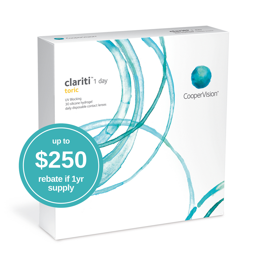 clariti™ 1 day for astigmatism