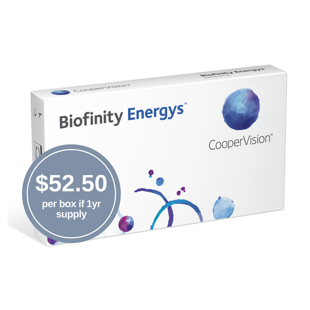 Biofinity® Energys