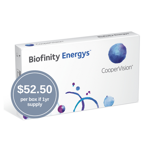 Biofinity® Energys
