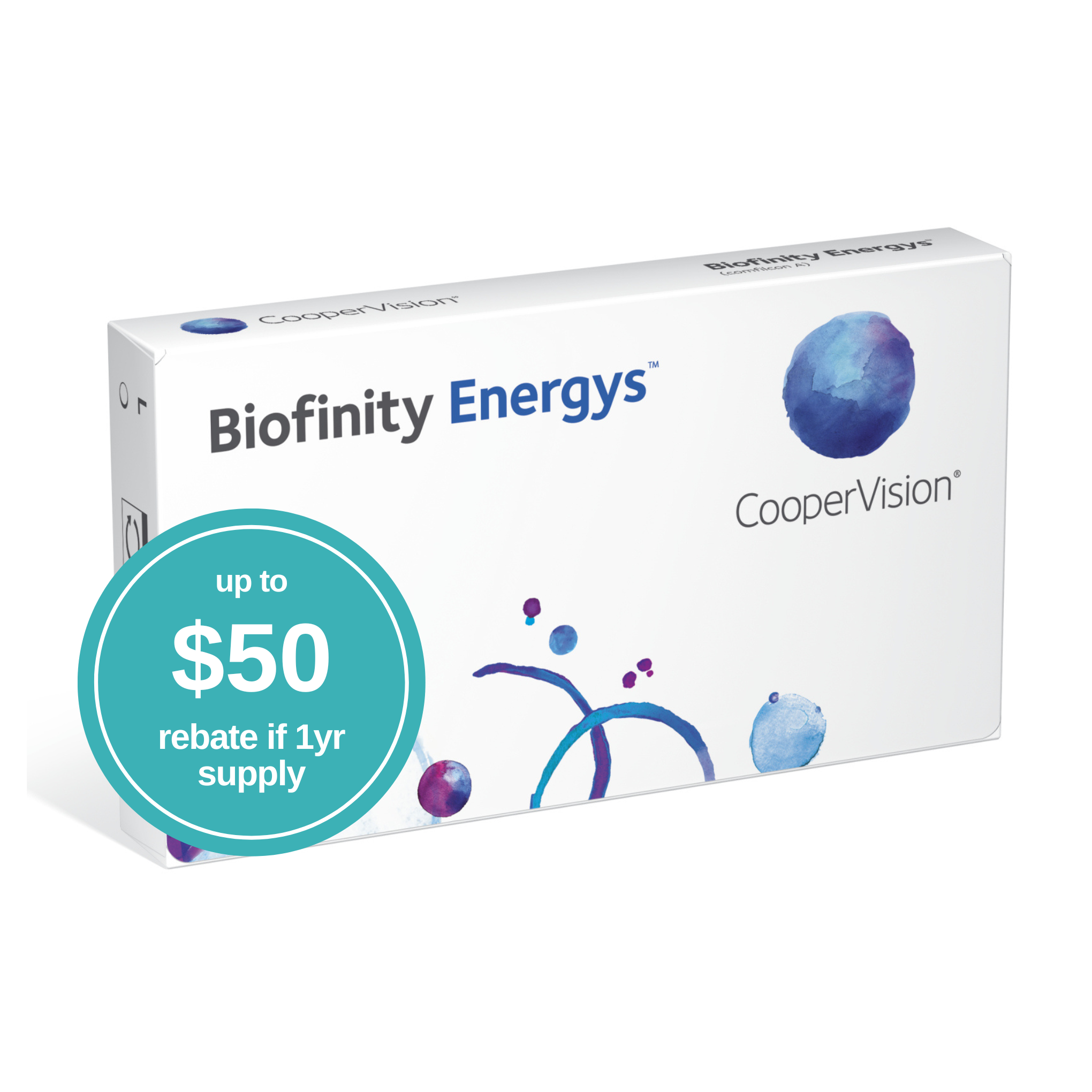 Biofinity® Energys