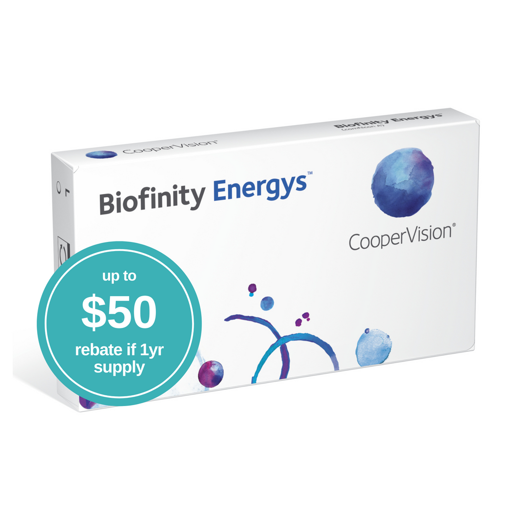 Biofinity® Energys