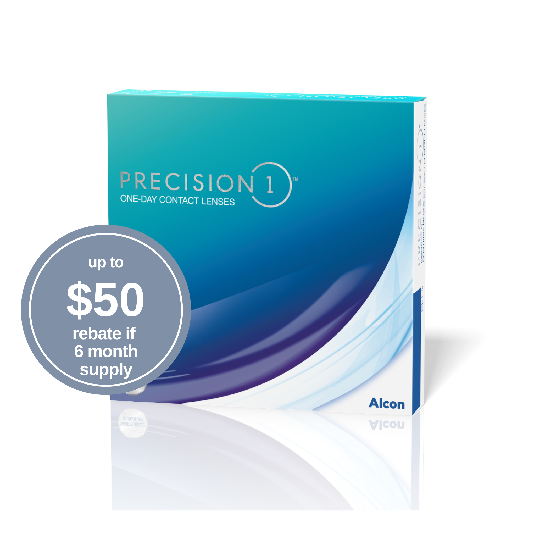 PRECISION1® One-Day Contact Lenses