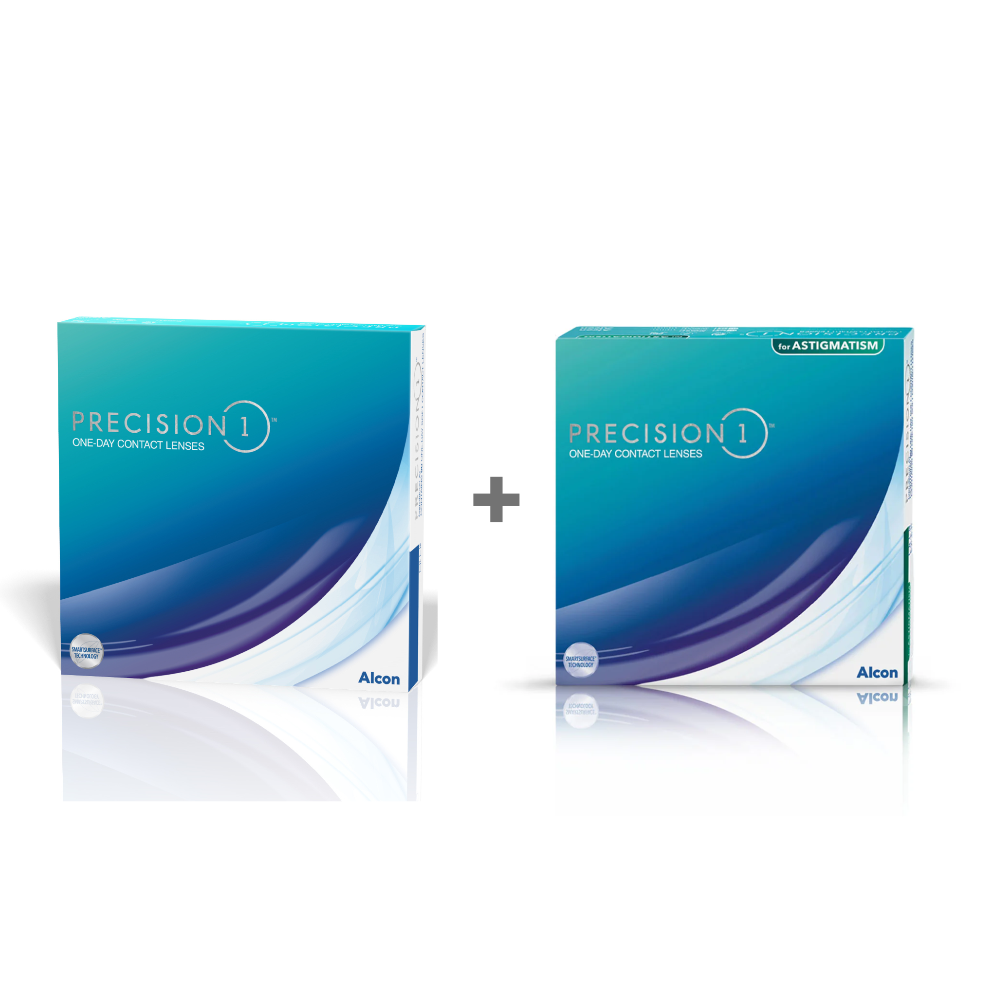 PRECISION1® One-Day + PRECISION1® for Astigmatism