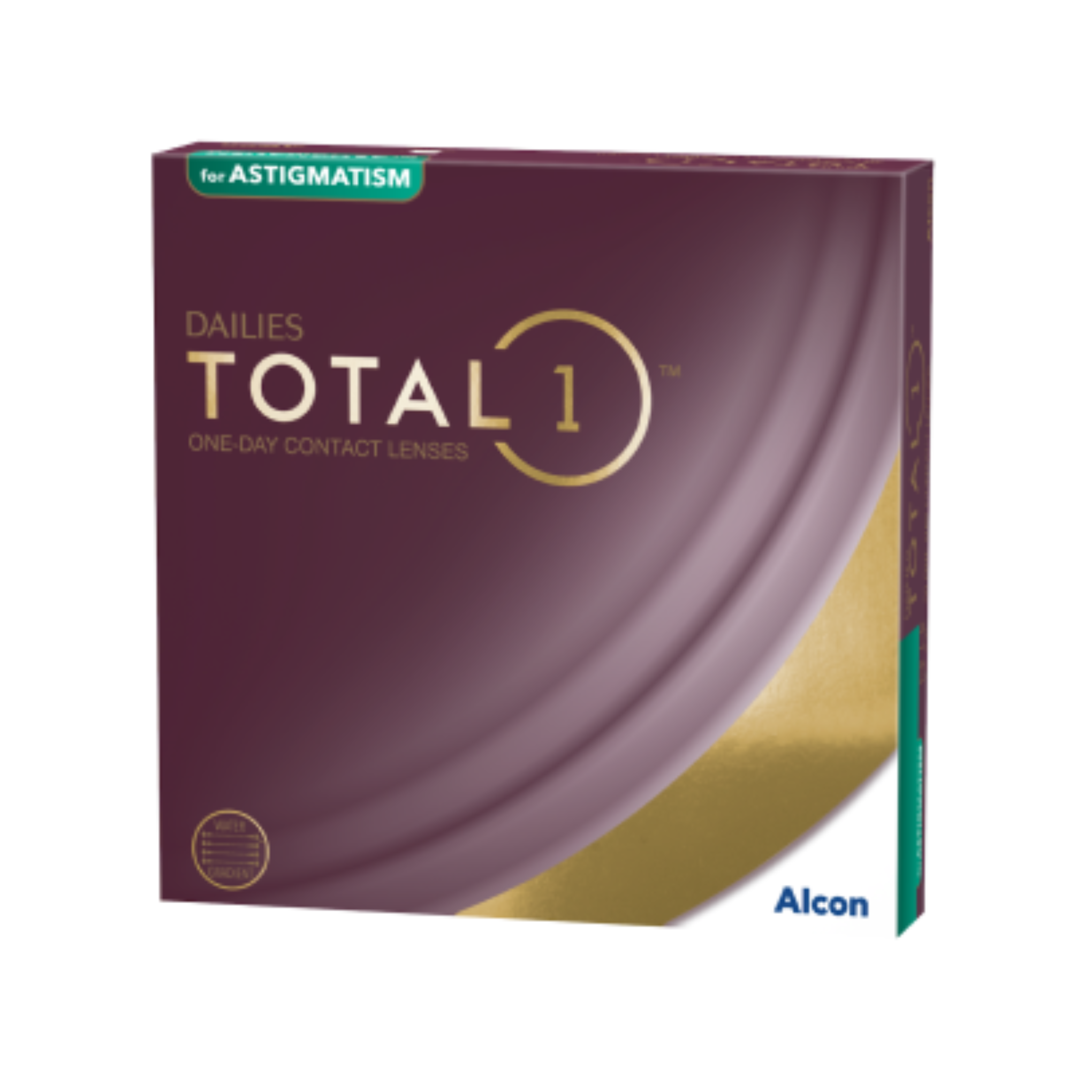 DAILIES TOTAL1® for Astigmatism