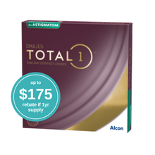 Load image into Gallery viewer, DAILIES TOTAL1® for Astigmatism
