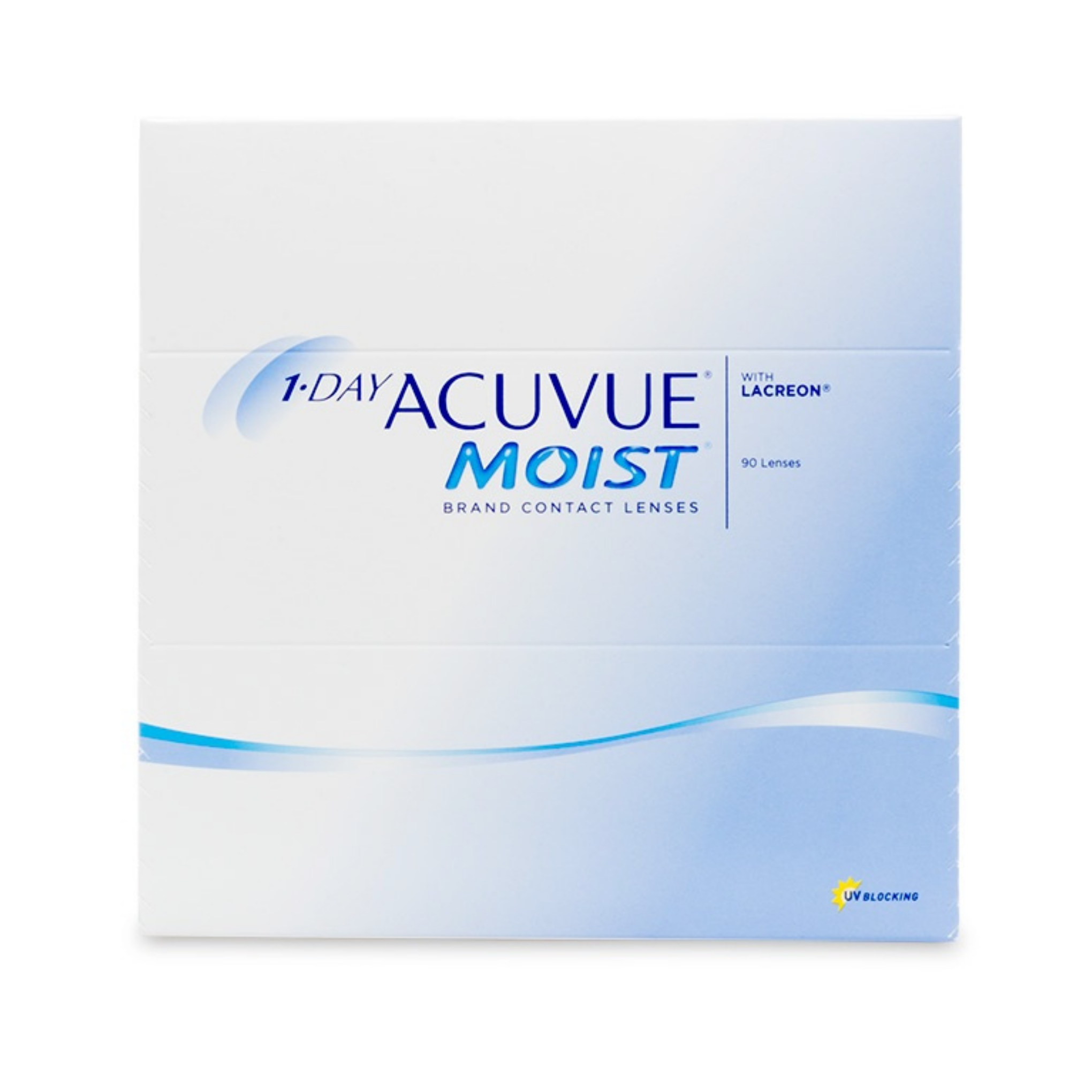 1-DAY ACUVUE® MOIST 90pk