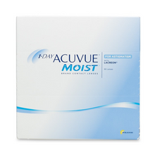 Load image into Gallery viewer, 1-DAY ACUVUE® MOIST for Astigmatism 90pk
