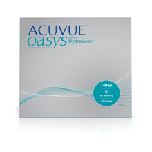 Load image into Gallery viewer, ACUVUE OASYS® 1-DAY with HydraLuxe™ 90pk
