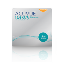 Load image into Gallery viewer, ACUVUE OASYS® 1-DAY with HydraLuxe™ for Astigmatism 90pk
