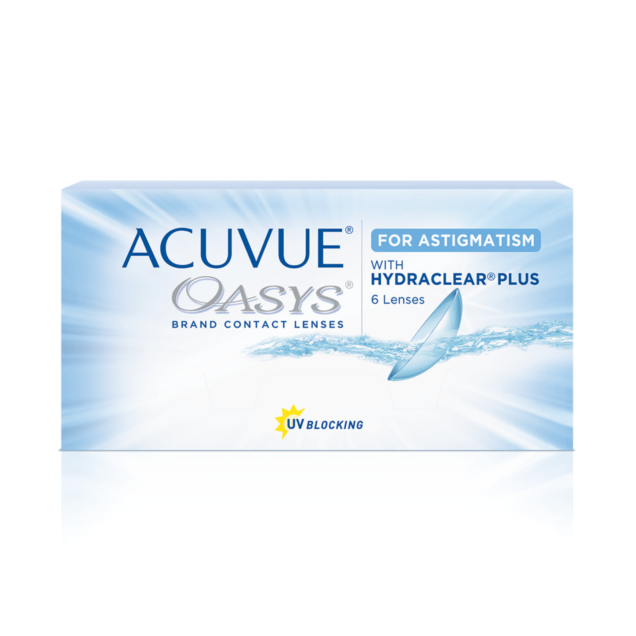 ACUVUE OASYS® 2-week for Astigmatism 6pk