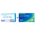AIR OPTIX® AQUA + AIR OPTIX® for Astigmatism