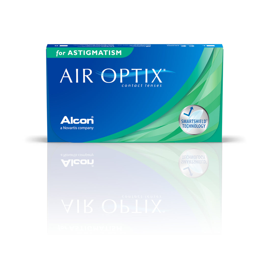 AIR OPTIX® for Astigmatism