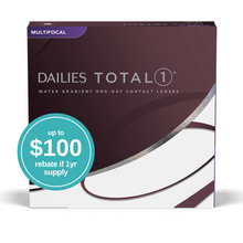 Load image into Gallery viewer, DAILIES TOTAL1® Multifocal®
