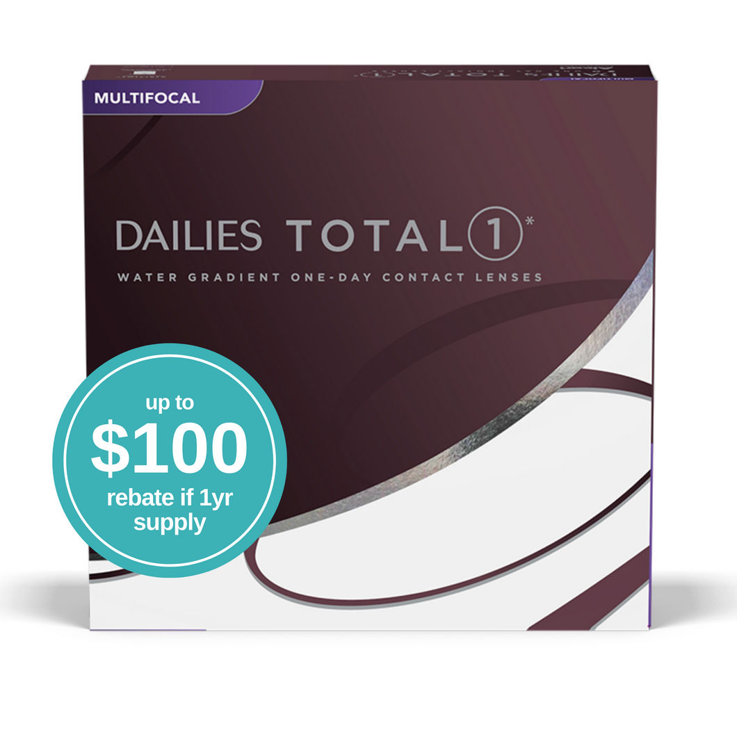 DAILIES TOTAL1® Multifocal®