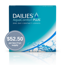 Load image into Gallery viewer, DAILIES® AquaComfort® Plus
